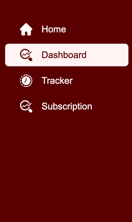 SocialMonitoringAppMenus